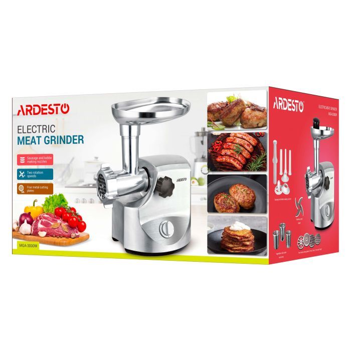Мясорубка Ardesto MGA-3000W изображение 12