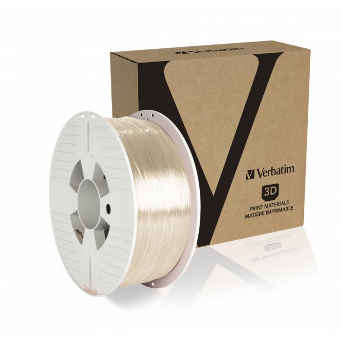 Пластик для 3D-принтера Verbatim PETG, 1.75 мм, 1 кг, clear (55051) изображение 2
