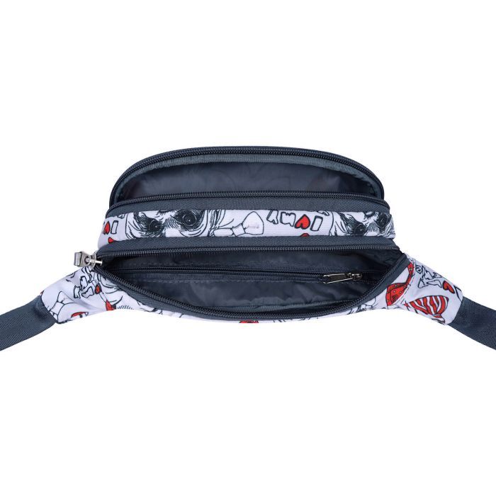 Сумка-бананка Bagland Bella 2 л. сублимация 179 (00202664) (66227407) изображение 3