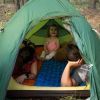 Туристический коврик Naturehike надувний FC-10 NH19Z032-P 65 мм помаранчевий (6976023922541) изображение 3