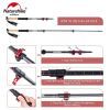 Трекінгові палиці Naturehike NH20DS003 135 см чорний/червоний 2 шт (6927595746233) зображення 2