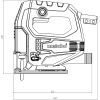Електролобзик Metabo STEB 65 Quick, 450Вт, 600-3000 об/хв (601030500) зображення 2