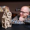 Конструктор Ugears механический Часы двигатель (70217) изображение 10
