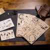 Конструктор Ugears механический Часы двигатель (70217) изображение 11