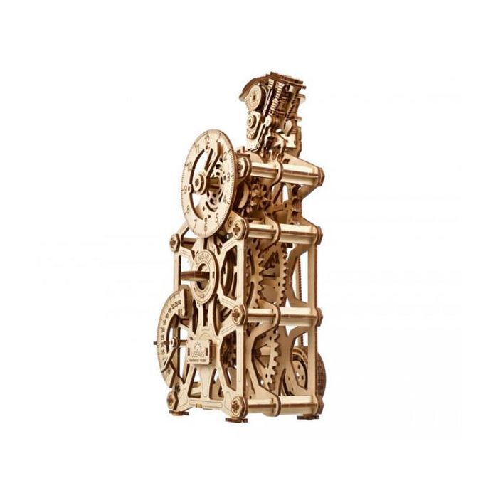 Конструктор Ugears механический Часы двигатель (70217) изображение 2