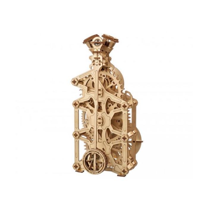 Конструктор Ugears механический Часы двигатель (70217) изображение 3