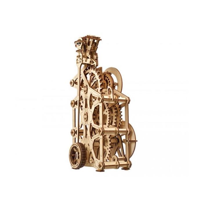 Конструктор Ugears механический Часы двигатель (70217) изображение 5