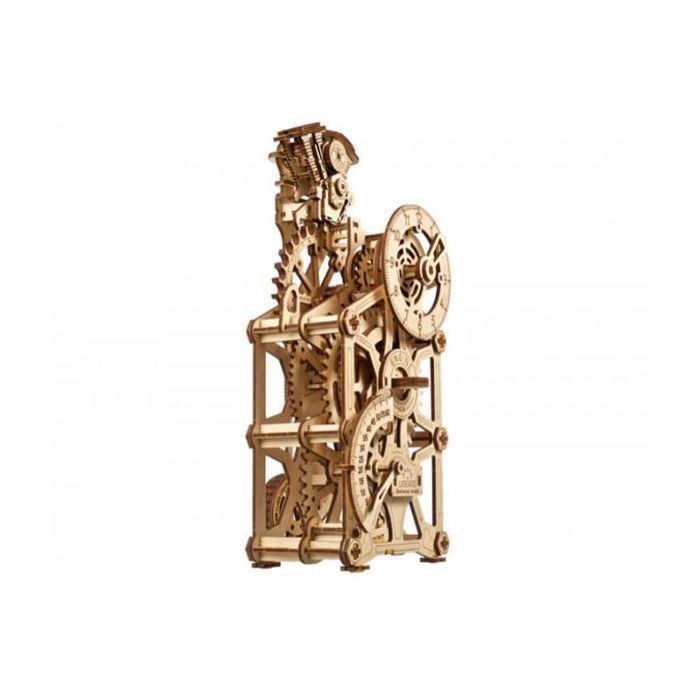 Конструктор Ugears механический Часы двигатель (70217) изображение 6