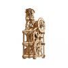 Конструктор Ugears механический Часы двигатель (70217) изображение 6