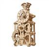 Конструктор Ugears механический Часы двигатель (70217)