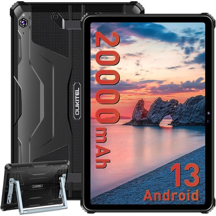 Планшет OUKITEL RT6 10.1" 8/256GB /NFC/ LTE Orange (6931940750226) зображення 8
