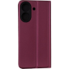 Чехол для мобильного телефона BeCover Exclusive New Style Xiaomi Redmi 13C / Poco C65 Red Wine (711196) изображение 4