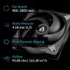 Кулер для корпуса Arctic P14 MAX/5PACK (ACFAN00290A) изображение 6