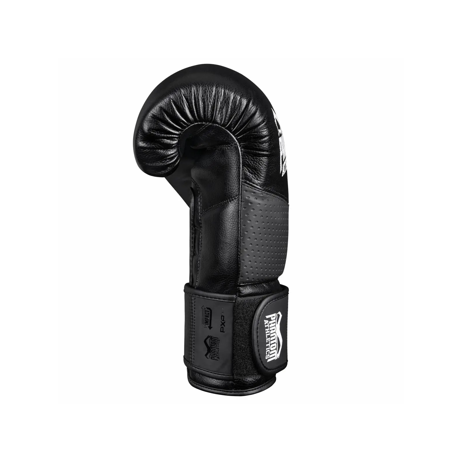 Боксерские перчатки Phantom Riot Pro Black 14 унцій (PHBG2540-14) изображение 7