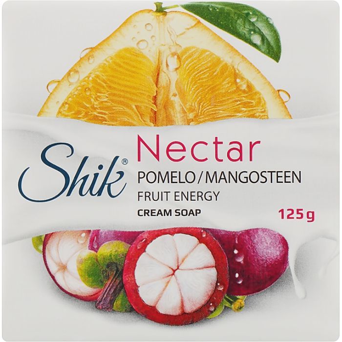 Тверде мило Shik Nectar Помело і мангостин 125 г (4823107603204)