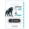 USB флеш накопитель Wibrand 4GB Panther Black USB 2.0 (WI2.0/PA4P2B) изображение 2