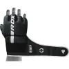 Перчатки для MMA RDX F6 Kara Matte White Plus L/XL (GSR-F6MW-L/XL+) изображение 4