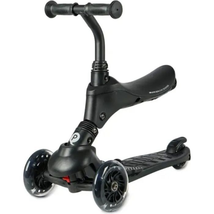 Самокат QPlay 5 в 1 Sema Pro Green (ST-004SemaProGeeen) зображення 3