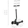Самокат QPlay 5 в 1 Sema Pro Black (ST-004SemaProBlack) зображення 7