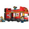 Конструктор LEGO City Красный двухэтажный экскурсионный автобус (60407) изображение 2