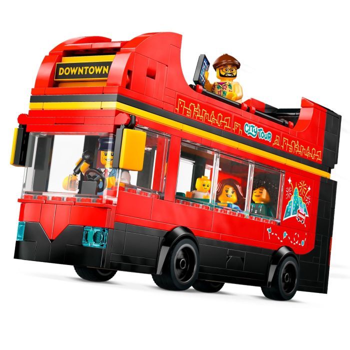 Конструктор LEGO City Красный двухэтажный экскурсионный автобус (60407) изображение 3