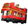 Конструктор LEGO City Красный двухэтажный экскурсионный автобус (60407) изображение 3