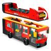 Конструктор LEGO City Красный двухэтажный экскурсионный автобус (60407) изображение 4