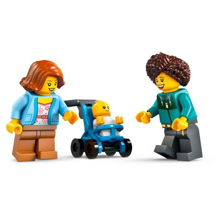 Конструктор LEGO City Красный двухэтажный экскурсионный автобус (60407) изображение 7