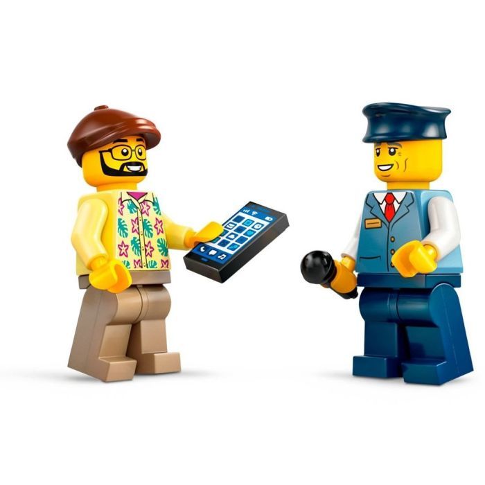 Конструктор LEGO City Красный двухэтажный экскурсионный автобус (60407) изображение 8