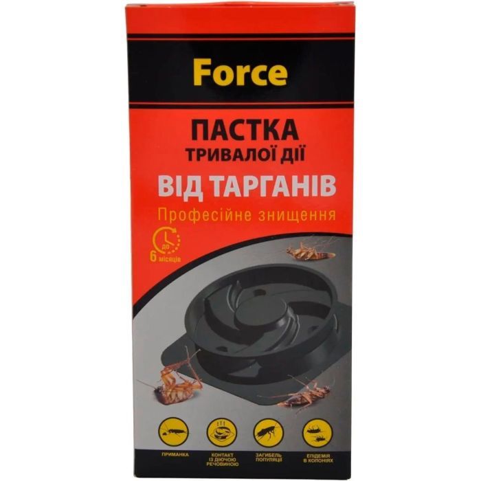 Ловушка для тараканов Force 6 шт. (4820214191518)