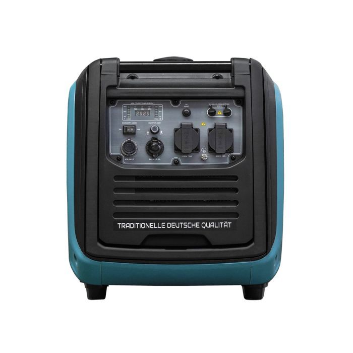 Генератор Konner&Sohnen инверторный KS 4000iE S, 230В, 4.0kW, электростартер, 40кг (KS4000IES) изображение 4