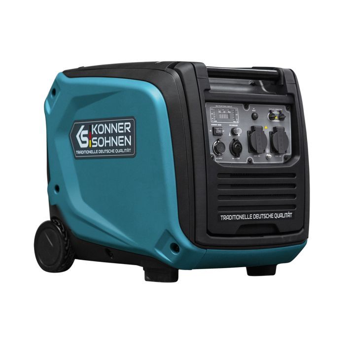 Генератор Konner&Sohnen инверторный KS 4000iE S, 230В, 4.0kW, электростартер, 40кг (KS4000IES) изображение 5