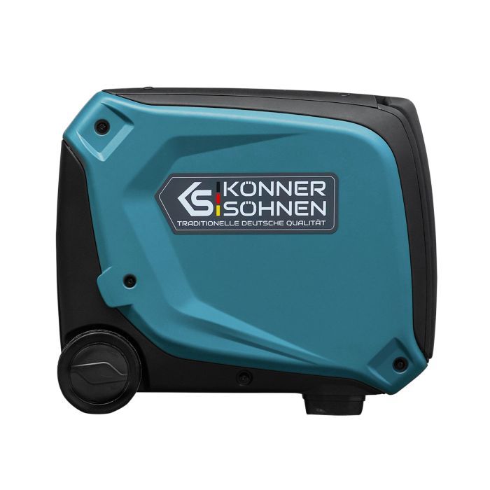 Генератор Konner&Sohnen инверторный KS 4000iE S, 230В, 4.0kW, электростартер, 40кг (KS4000IES) изображение 6
