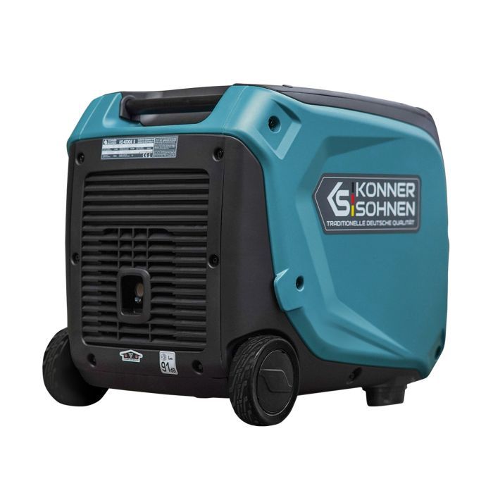 Генератор Konner&Sohnen инверторный KS 4000iE S, 230В, 4.0kW, электростартер, 40кг (KS4000IES) изображение 7