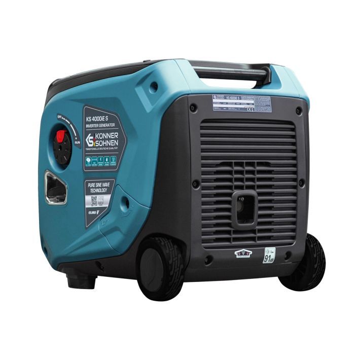 Генератор Konner&Sohnen инверторный KS 4000iE S, 230В, 4.0kW, электростартер, 40кг (KS4000IES) изображение 9