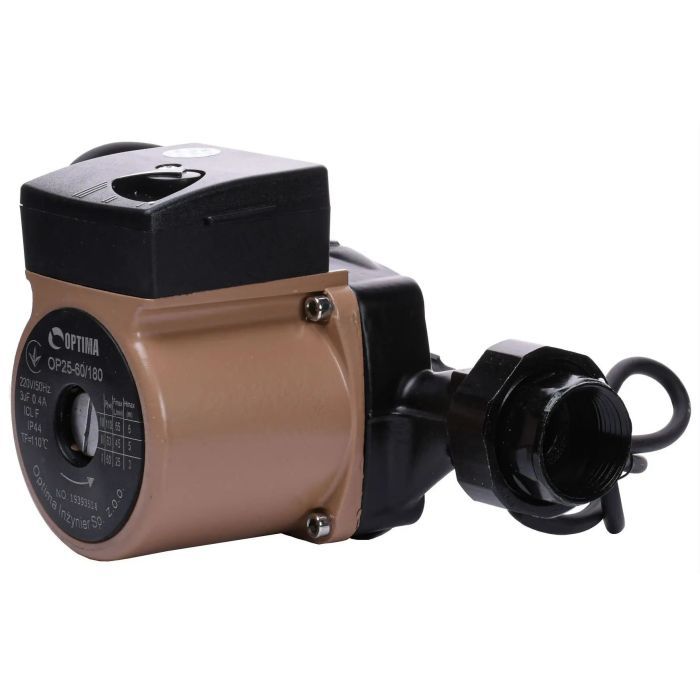 Циркуляционный насос Optima OP25-60-180, G 1 1/4", 10 бар, 180мм, 110Вт, 230В (8158) изображение 3