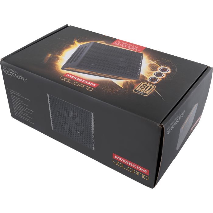 Блок питания Modecom 650W (ZAS-MC90-SM-650-ATX-VOLCA) изображение 7