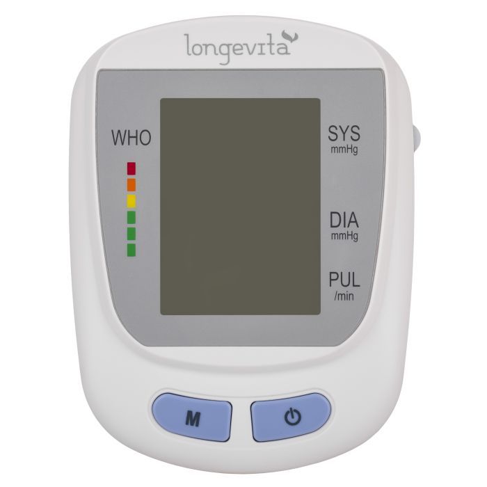 Тонометр Longevita Авт.вимір.артер.тиску LONGEVITA BP-103 Авт. вимір. артер. тиску (BP-103) изображение 6