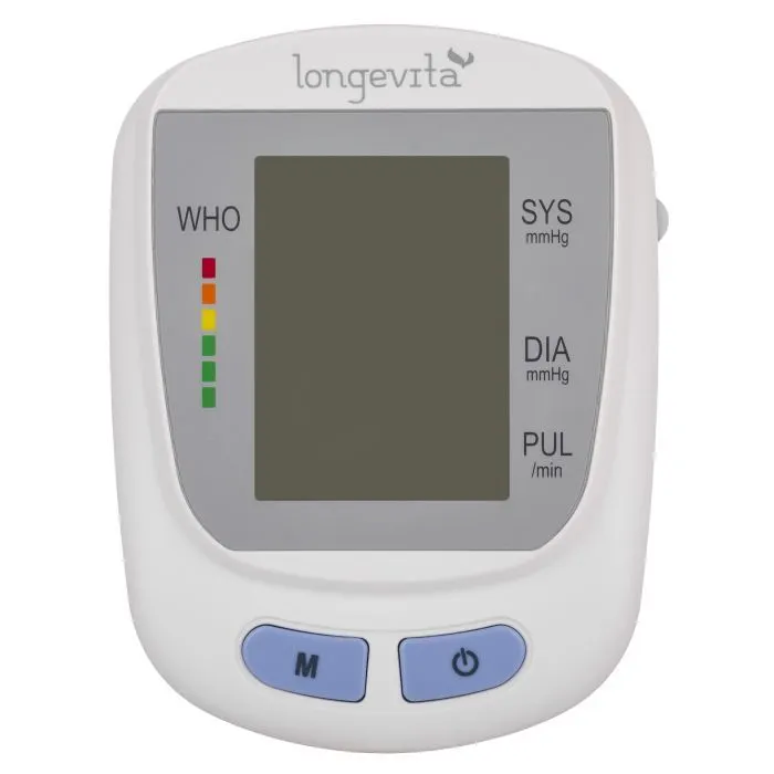 Тонометр Longevita Авт.вимір.артер.тиску LONGEVITA BP-103 Авт. вимір. артер. тиску (BP-103) зображення 6