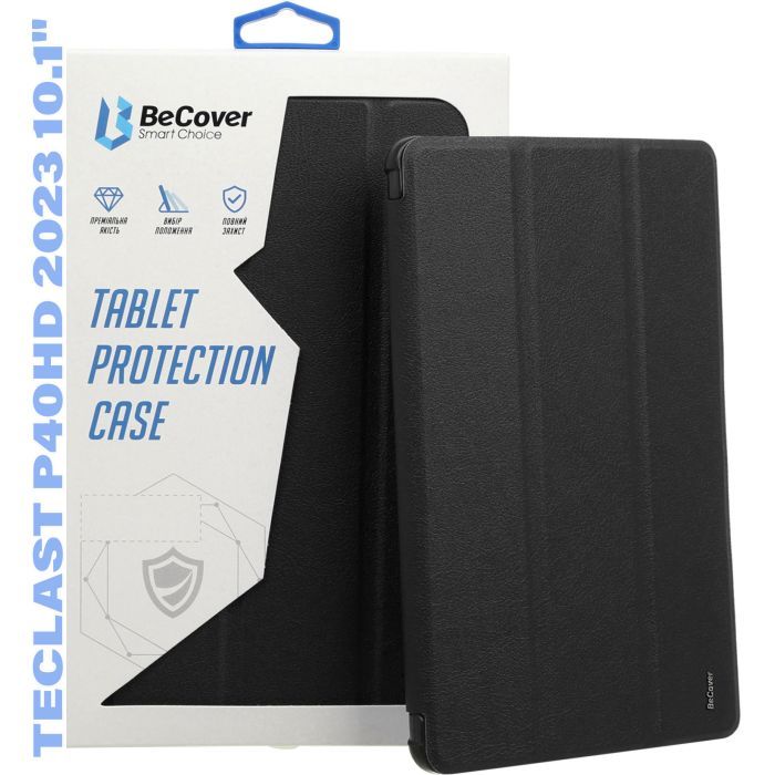Чехол для планшета BeCover Smart Case Teclast P40HD 2023 10.1" Black (711090)