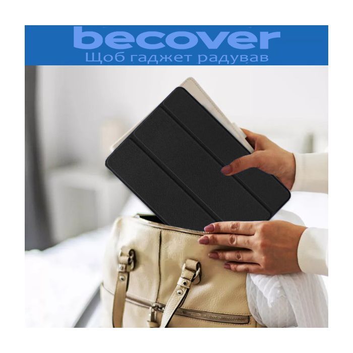 Чехол для планшета BeCover Smart Case Teclast P40HD 2023 10.1" Black (711090) изображение 7