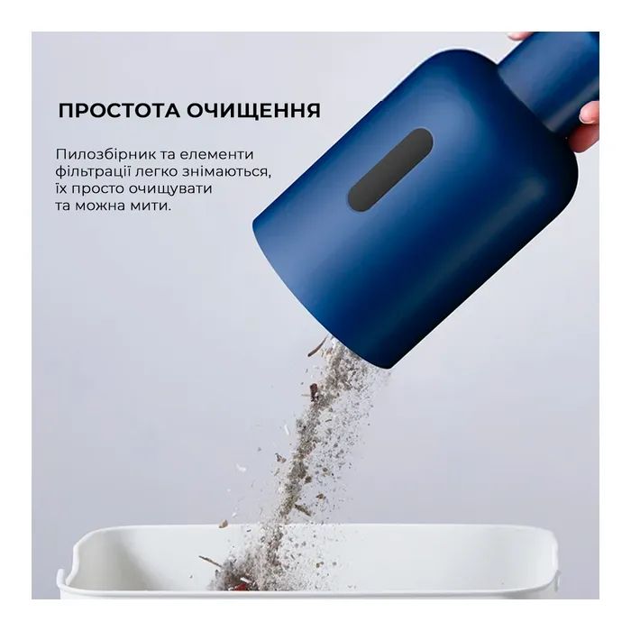 Пилосос Xiaomi Deerma DX1000W (DX1000W) зображення 12