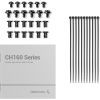 Корпус Deepcool CH160 Black (R-CH160-BKNGI0-G-1) изображение 11