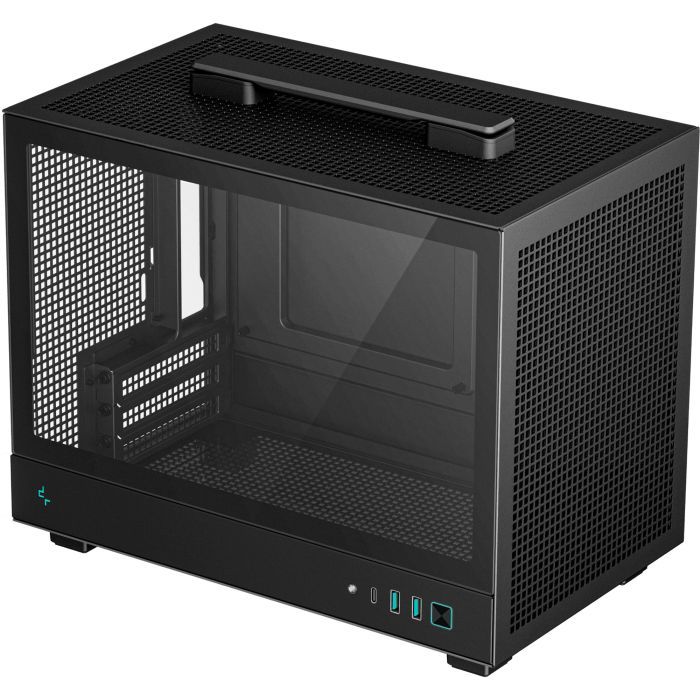 Корпус Deepcool CH160 Black (R-CH160-BKNGI0-G-1) изображение 2