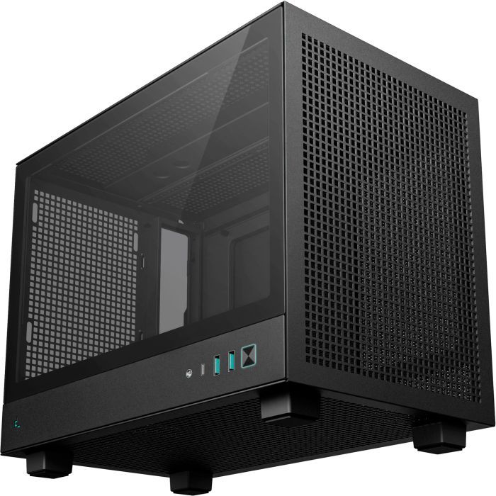 Корпус Deepcool CH160 Black (R-CH160-BKNGI0-G-1) изображение 8