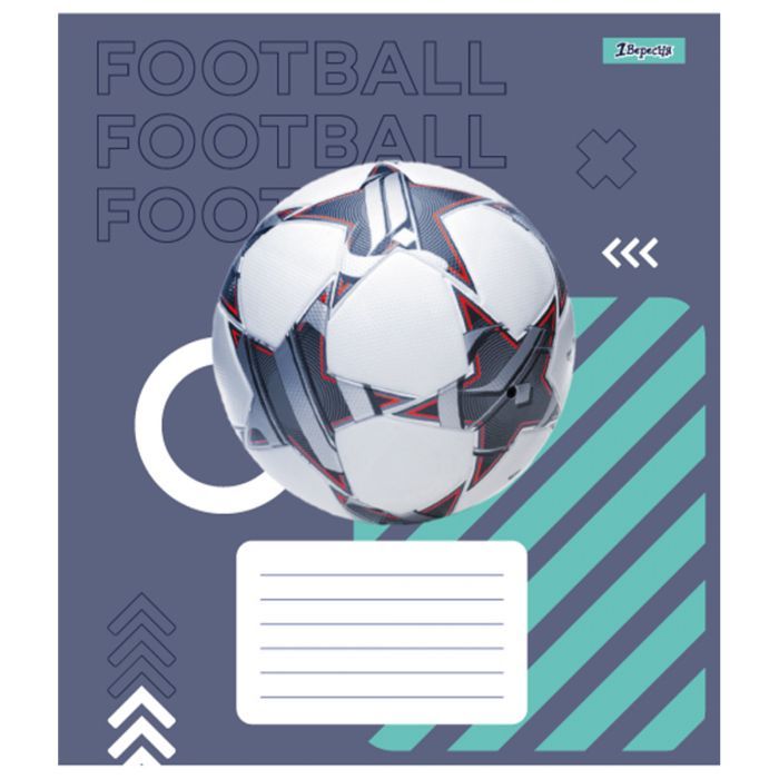 Тетрадь 1 вересня 1В No limits 48 листов линия (767384) изображение 2