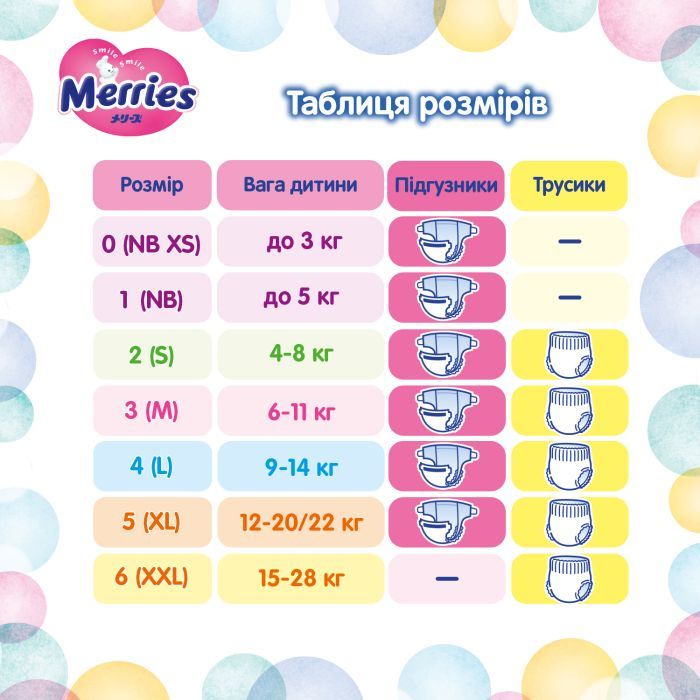 Подгузники Merries Super Jumbo S 4-8 кг 70 шт (4901301418982) изображение 12