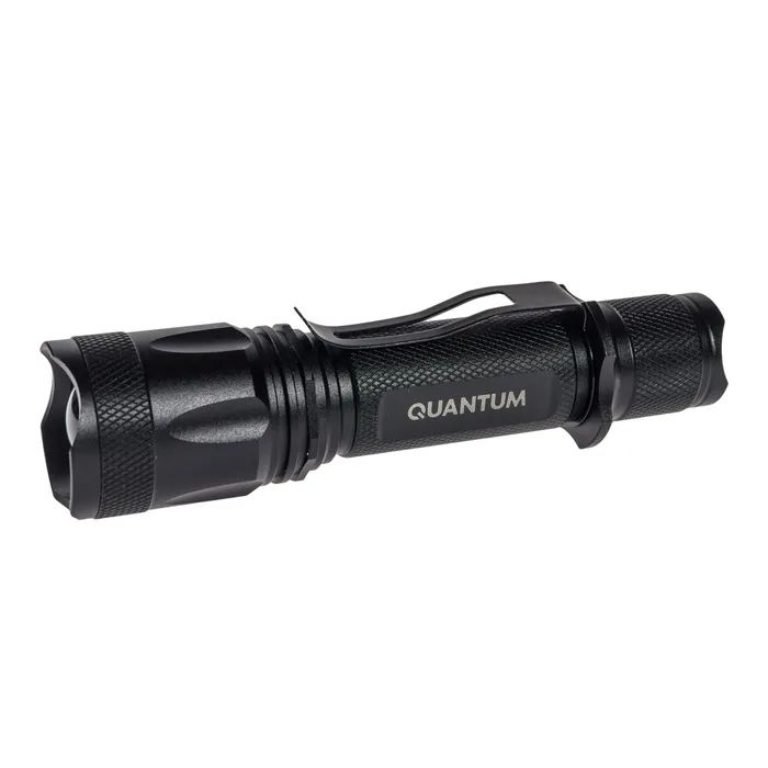 Фонарь Quantum Techno 10W LED + ПОДАРУНОК QM-FL1043 (QM-FL1010-CB-PR1) изображение 8