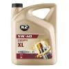 Моторна олива K2 Synthetic XL SL/CF/CF-4 5W-40 5 л (O1105E)