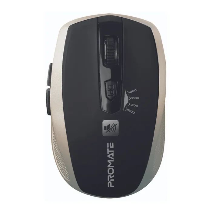 Мышка Promate Breeze Wireless Silver (breeze.silver)